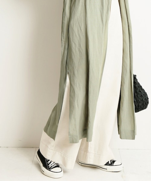 ★you★SLOBE IENA topthermo コート　カーキ36 ☆you様専用☆SLOBE IENA topthermo コート カーキ36