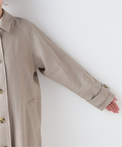 SLOBE IENA（スローブイエナ）の「ベージュ（ジャケット/アウター・ベージュ/フリー/在庫あり）」の9枚目の写真