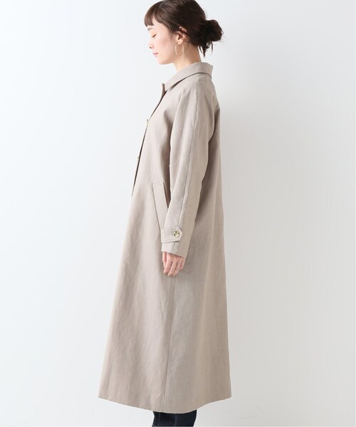 SLOBE IENA（スローブイエナ）の「ベージュ（ジャケット/アウター・ベージュ/フリー/在庫あり）」の5枚目の写真