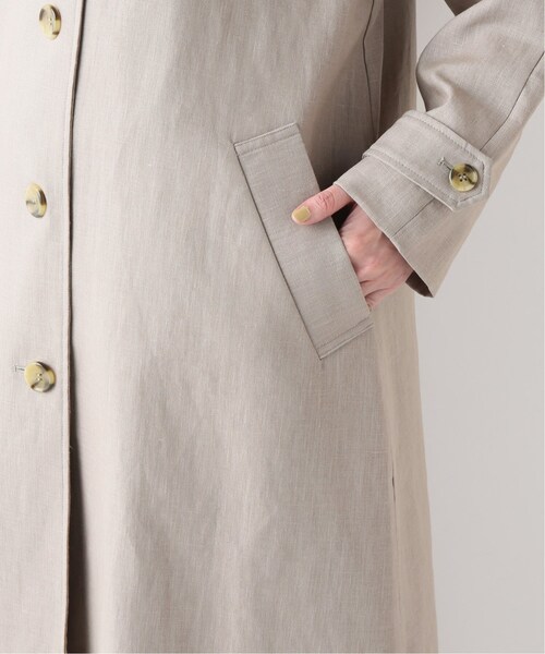 SLOBE IENA（スローブイエナ）の「ベージュ（ジャケット/アウター・ベージュ/フリー/在庫あり）」の11枚目の写真