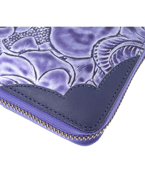 ANNA SUI アナスイ デボスローズ ラウンドジップウォレット 長財布 希少 ANNA SUI アナスイ デボスローズ ラウンドジップウォレット 長