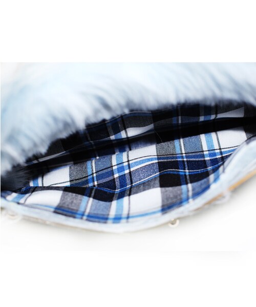 202FACTORY(202ファクトリー)の「FUR SIMPLY CLUTCH BAG(バッグ・レディース・その他・*BAG:25cm x 16.5cm)」の5枚目の写真
