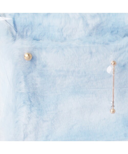 202FACTORY(202ファクトリー)の「FUR SIMPLY CLUTCH BAG(バッグ・レディース・その他・*BAG:25cm x 16.5cm)」の4枚目の写真