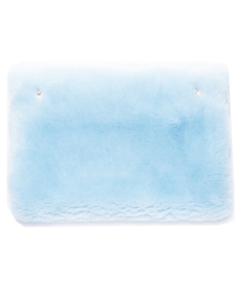 202FACTORY(202ファクトリー)の「FUR SIMPLY CLUTCH BAG(バッグ・レディース・その他・*BAG:25cm x 16.5cm)」の2枚目の写真