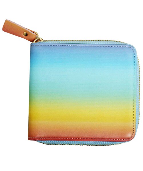 202FACTORY(202ファクトリー)の「RAINBOW WALLET(その他・レディース・RAINBOW・*12CM X 11.5CM)」の1枚目の写真