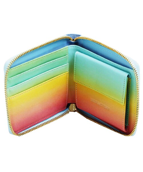 202FACTORY(202ファクトリー)の「RAINBOW WALLET(その他・レディース・RAINBOW・*12CM X 11.5CM)」の3枚目の写真