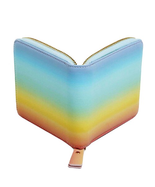 202FACTORY(202ファクトリー)の「RAINBOW WALLET(その他・レディース・RAINBOW・*12CM X 11.5CM)」の2枚目の写真