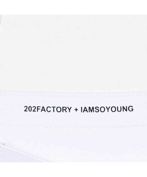 202FACTORY（202ファクトリー）の「STRIPE SUMMER BAG-WHITE（その他・レディース・その他・*STRING: 62CM*BAG: 43CM X 35CM）」の3枚目の写真