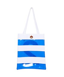 202FACTORY | STRIPE SUMMER BAG-WHITE(その他)
