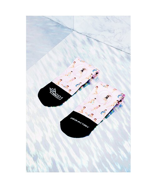 202FACTORY(202ファクトリー)の「LO SOCKS(その他・レディース・PINK・*FREE)」の2枚目の写真