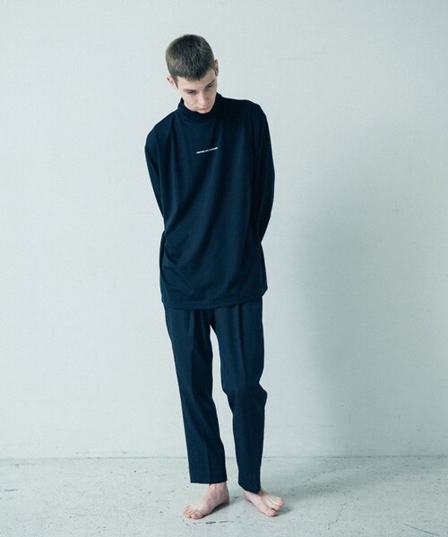 LOUNGE LIZARD（ラウンジリザード）の「【 stein 】OVERSIZED MOCK 