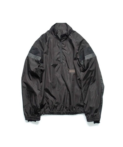 LOUNGE LIZARD（ラウンジリザード）の「【 stein 】SHIFTED HALF ZIP