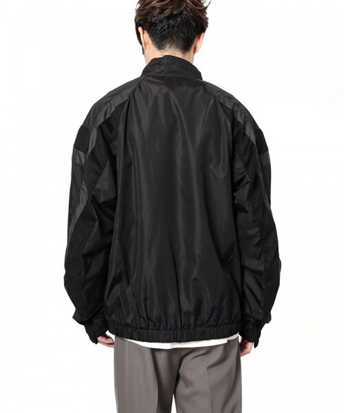LOUNGE LIZARD（ラウンジリザード）の「【 stein 】SHIFTED HALF ZIP
