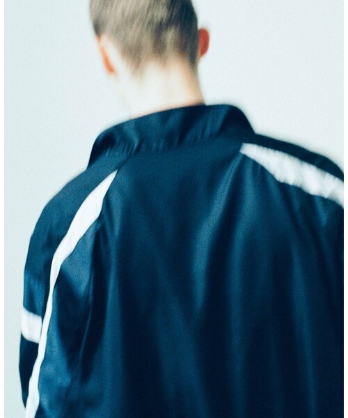 LOUNGE LIZARD（ラウンジリザード）の「【 stein 】SHIFTED HALF ZIP