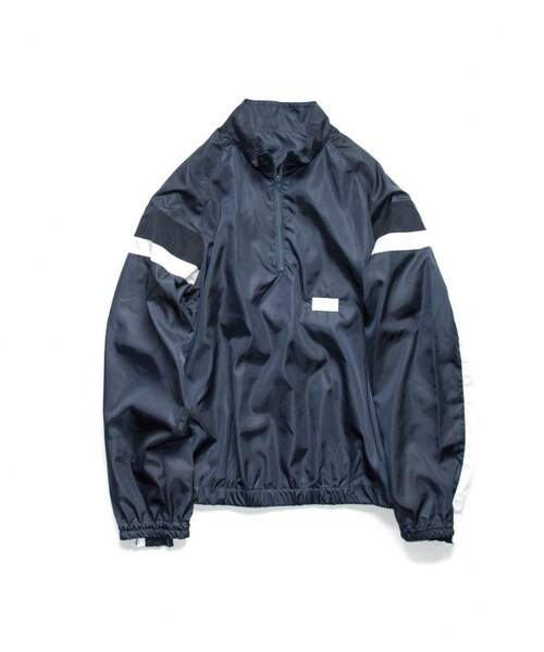 LOUNGE LIZARD（ラウンジリザード）の「【 stein 】SHIFTED HALF ZIP
