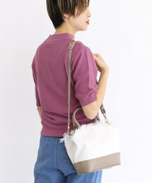 KBF | キャンバス2wayミニBAG(バッグ)