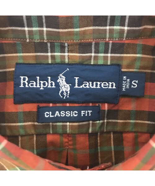 RALPH LAUREN（ラルフ ローレン）の「Ralph Lauren check shirt（シャツ/ブラウス・レディース・その他）」の10枚目の写真