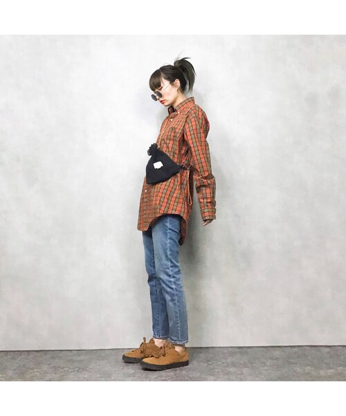 RALPH LAUREN（ラルフ ローレン）の「Ralph Lauren check shirt（シャツ/ブラウス・レディース・その他）」の2枚目の写真