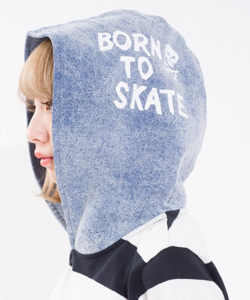 Aymmy in the batty girls（エイミーインザバッティーガール）の「KIDZ HOODIE（トップス・レディース・レッド/ブラック・M）」の5枚目の写真