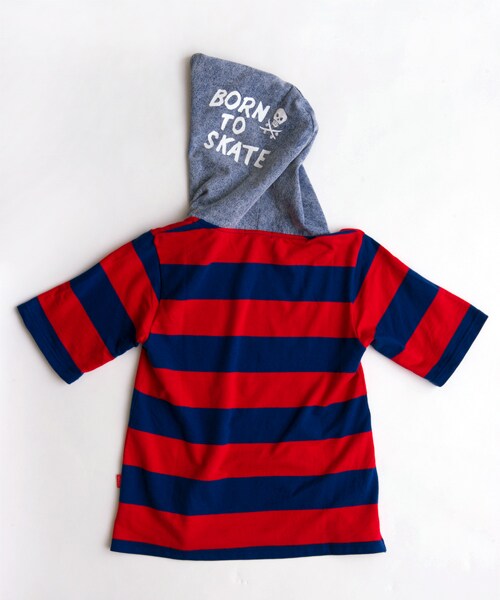 Aymmy in the batty girls（エイミーインザバッティーガール）の「KIDZ HOODIE（トップス・レディース・レッド/ブラック・M）」の7枚目の写真