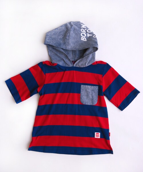 Aymmy in the batty girls（エイミーインザバッティーガール）の「KIDZ HOODIE（トップス・レディース・レッド/ブラック・M）」の6枚目の写真