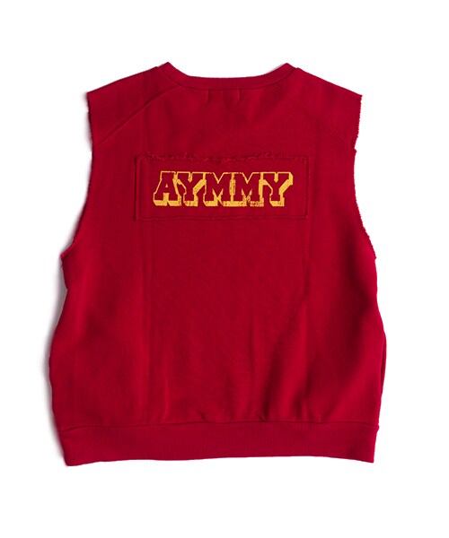 Aymmy in the batty girls(エイミーインザバッティーガール)の「BAD CLUB SWEAT(トップス・レディース・レッド/グリーン/ブラック・M)」の11枚目の写真