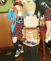 Aymmy in the batty girls | SCHOOL GIRL CARDIGAN(トップス)