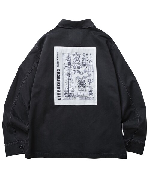 Liberaiders（リベレイダース）の「LIBERAIDERS - VOSTOK BDU JACKET 