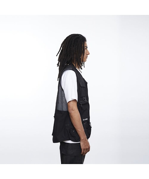 Liberaiders カメラマンベスト Mサイズ 黒 リベレイダース Liberaiders（リベレイダース）の「LIBERAIDERS - CAMERA VEST