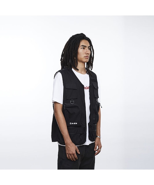 Liberaiders リベレイダース CAMERA VEST カメラベスト Liberaiders（リベレイダース）の「LIBERAIDERS - CAMERA VEST