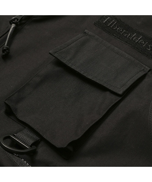 Liberaiders リベレイダース CAMERA VEST カメラベスト Liberaiders（リベレイダース）の「LIBERAIDERS - CAMERA VEST