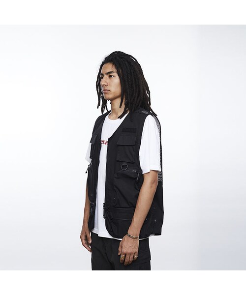 Liberaiders リベレイダース CAMERA VEST カメラベスト Liberaiders（リベレイダース）の「LIBERAIDERS - CAMERA VEST
