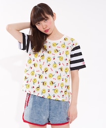 Aymmy in the batty girls | SODA SMILY TEE(トップス)