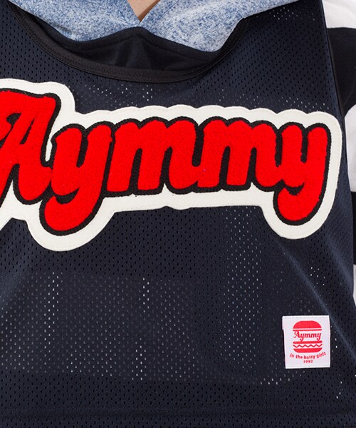 Aymmy in the batty girls（エイミーインザバッティーガール）の「SKATING VEST（トップス・レディース・ブルー/ブラック・M）」の7枚目の写真