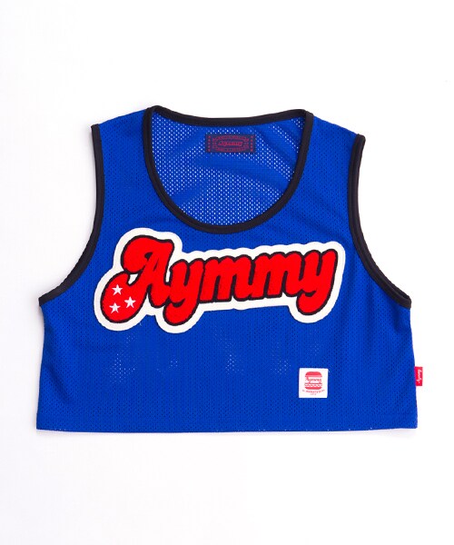 Aymmy in the batty girls（エイミーインザバッティーガール）の「SKATING VEST（トップス・レディース・ブルー/ブラック・M）」の8枚目の写真