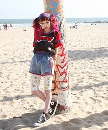 Aymmy in the batty girls | SKATING VEST(トップス)