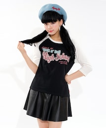 Aymmy in the batty girls | ROCKN`ROLL HIGH SCHOOL RAGLAN(トップス)
