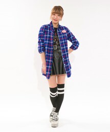 Aymmy in the batty girls | SCRIBBLE LONG SHIRTS(トップス)