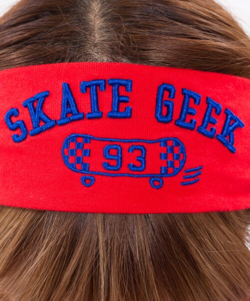 Aymmy in the batty girls（エイミーインザバッティーガール）の「GEEK HAIR BAMDS（ファッション雑貨・レディース・レッド/グリーン/ブルー/ブラック・FREE）」の5枚目の写真