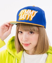 Aymmy in the batty girls | AYMMY BATTY CAP(ファッション雑貨)