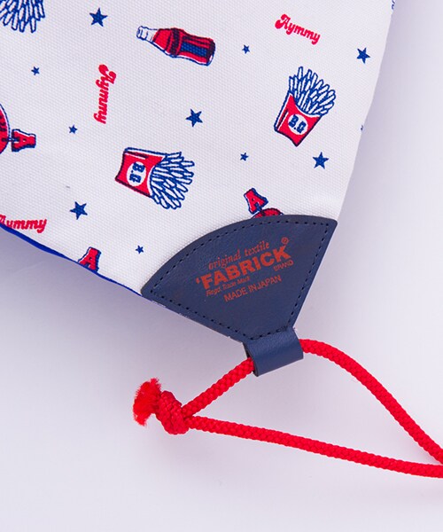 Aymmy in the batty girls（エイミーインザバッティーガール）の「JUNK NAP SAC BY FABRICK（その他・レディース・ホワイト・FREE）」の3枚目の写真