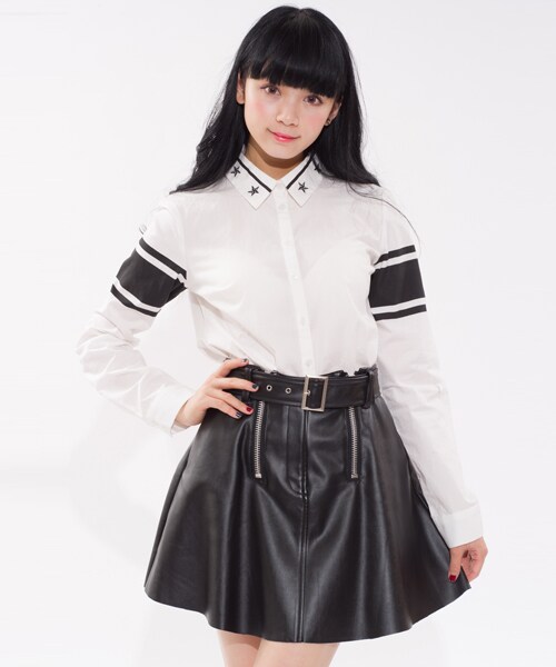 サカイ sacai 16AW ベルテッド プリーツ スカート ひざ丈 1 緑（sacai  