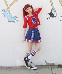 Aymmy in the batty girls | CHEERS SKIRT(トップス)