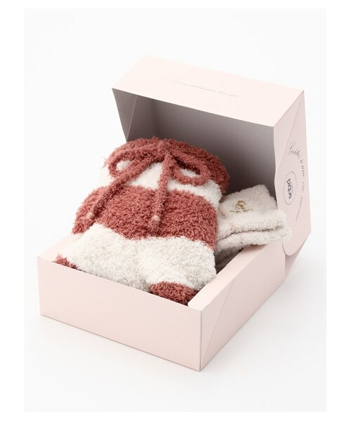 新品タグ付きプレゼントにも♢正規ジェラートピケセット もこもこ クリスマス 公式 ストアファッション - 新品タグ付きプレゼントにも♢正規