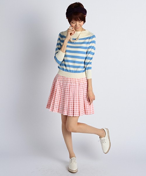 Roen】巻きスカート【ロエン】 Roen（ロエン） SPANGLE CIRCLE SKULL