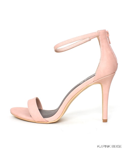 RANDA（ランダ）の「★予約★RANDA by fashionvibe　pin heel sandals/ES3390[0430]（ヒール9.5cm以上・レディース・ブラック・S/M/L/LL/3L/4L）」の3枚目の写真