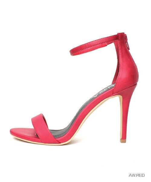 RANDA（ランダ）の「★予約★RANDA by fashionvibe　pin heel sandals/ES3390[0430]（ヒール9.5cm以上・レディース・ブラック・S/M/L/LL/3L/4L）」の2枚目の写真