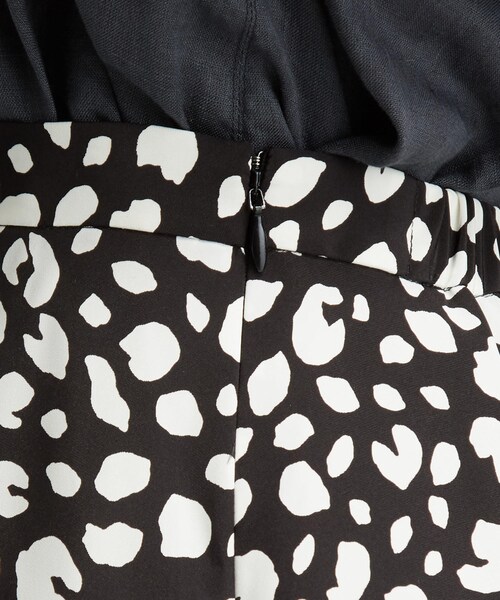 green label relaxing(グリーンレーベルリラクシング)の「CFC レオパード プリント フレア スカート(その他・レディース・その他・36, 38)」の11枚目の写真