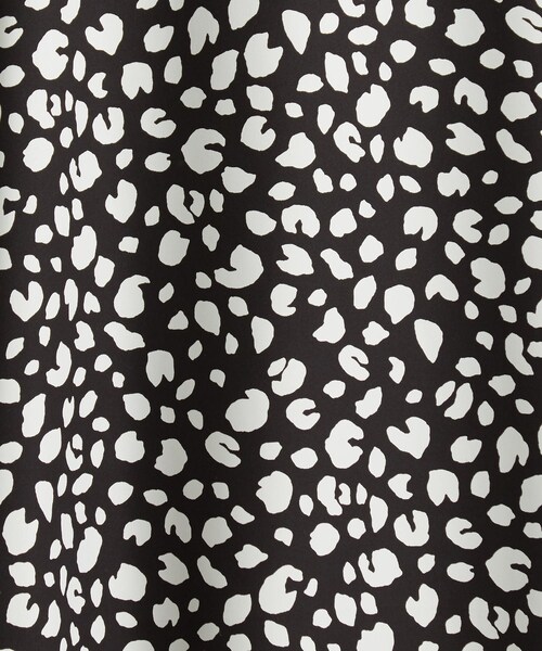 green label relaxing(グリーンレーベルリラクシング)の「CFC レオパード プリント フレア スカート(その他・レディース・その他・36, 38)」の10枚目の写真