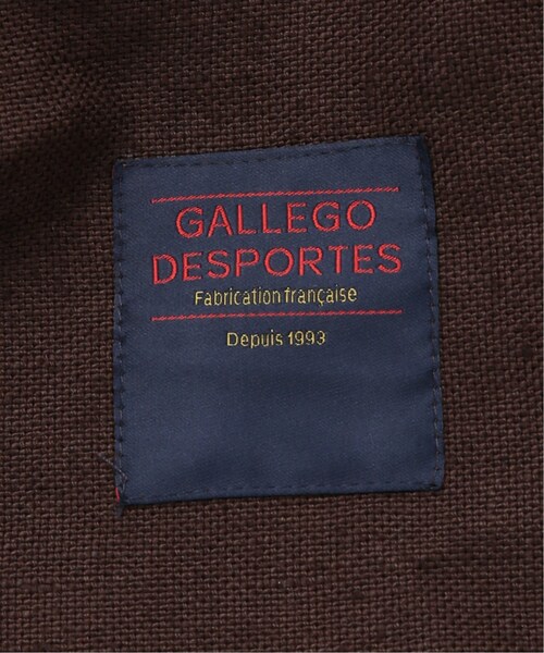 Deuxieme Classe（ドゥーズィエムクラス）の「GALLEGO DESPORTES LINEN